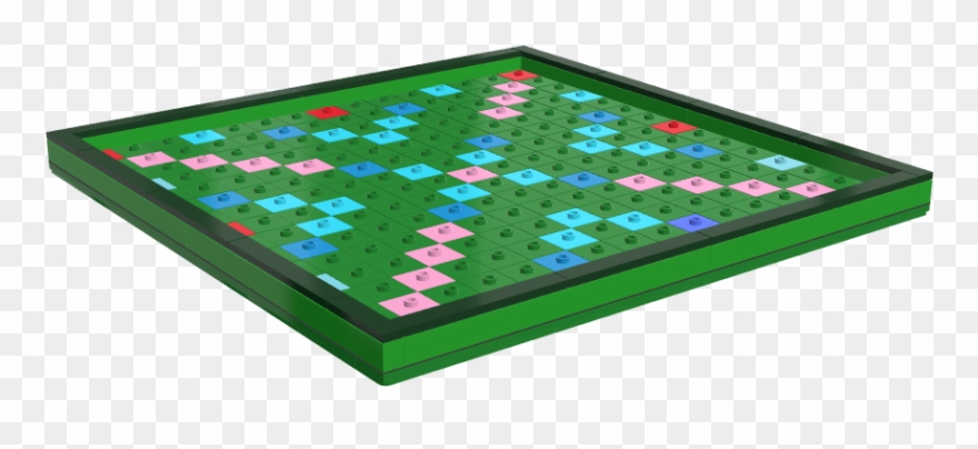 Lego Scrabble - Grass Clipart