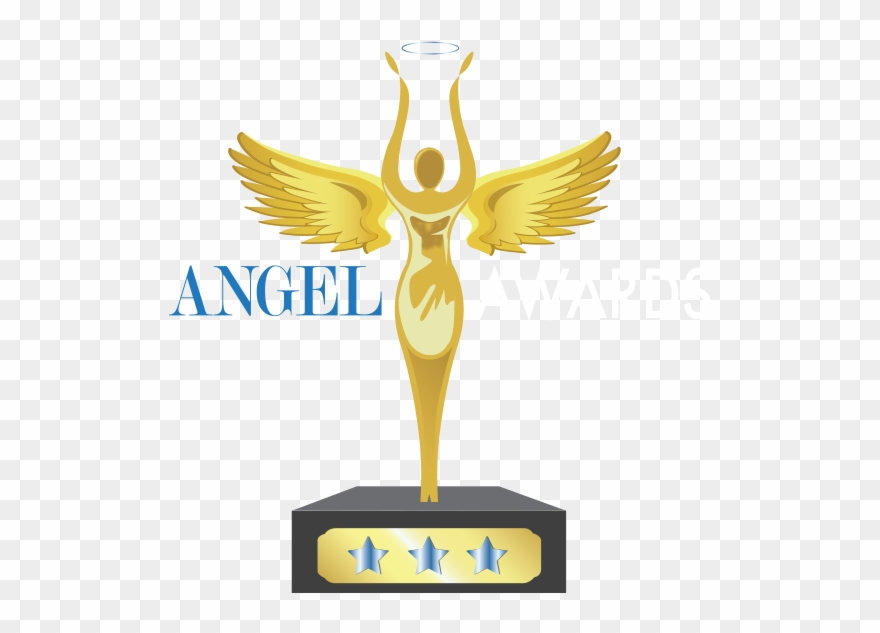 Past Angels - Angel Award Clipart