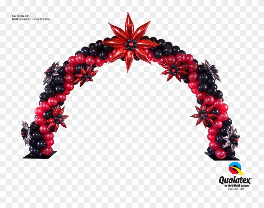 Decoration Clipart Balloon Arch - Png Download