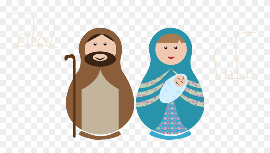 Holiday Card Designed For Print - Illustration Clipart