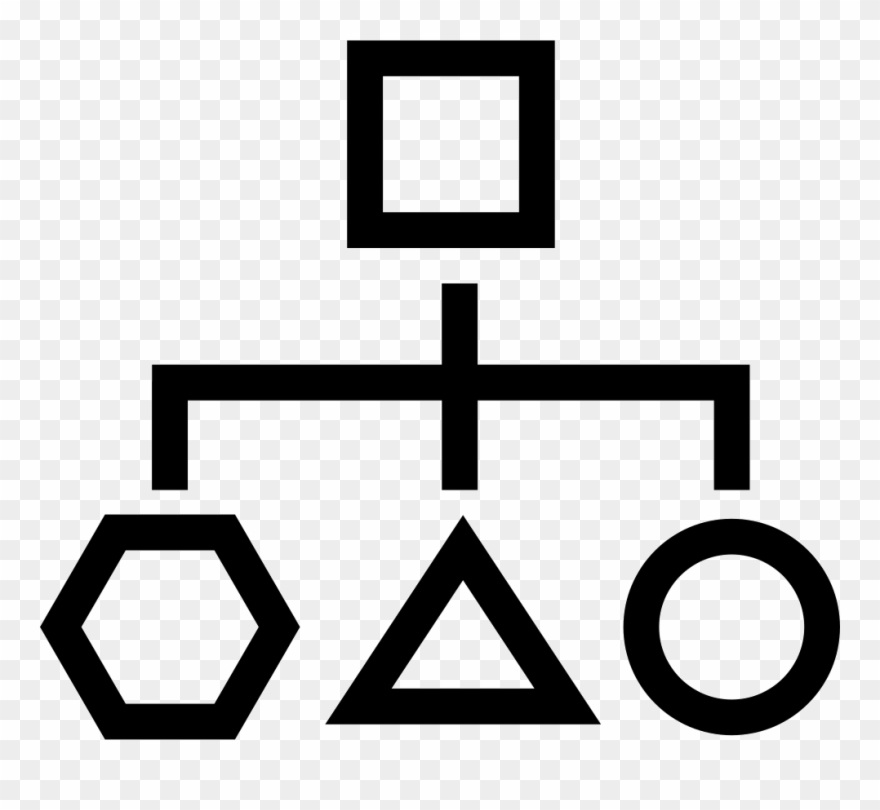 Geometric Shape Graphic Comments - El Mapa Conceptual Como Resumen Esquema Clipart