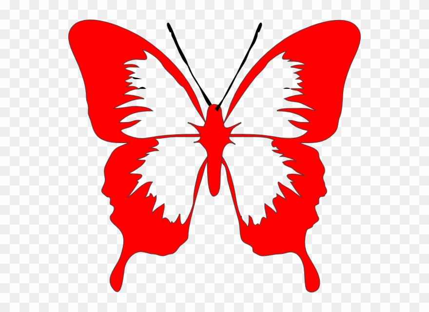 Butterfly Clip Art - Png Download