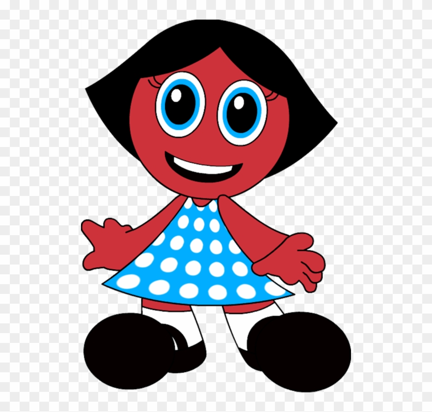 The Secondary Mascot For Bizibob Clipart