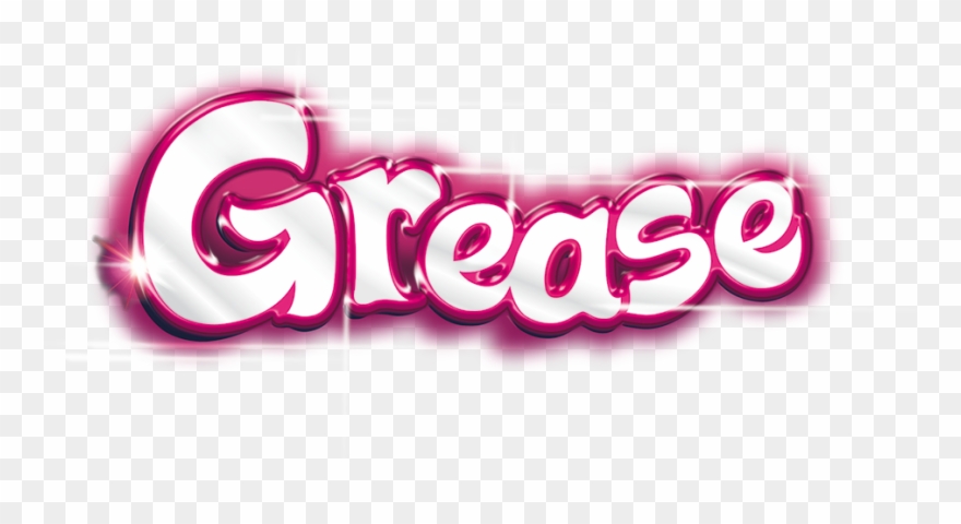 Grease Logo Png For Kids - Scritta Grease Clipart