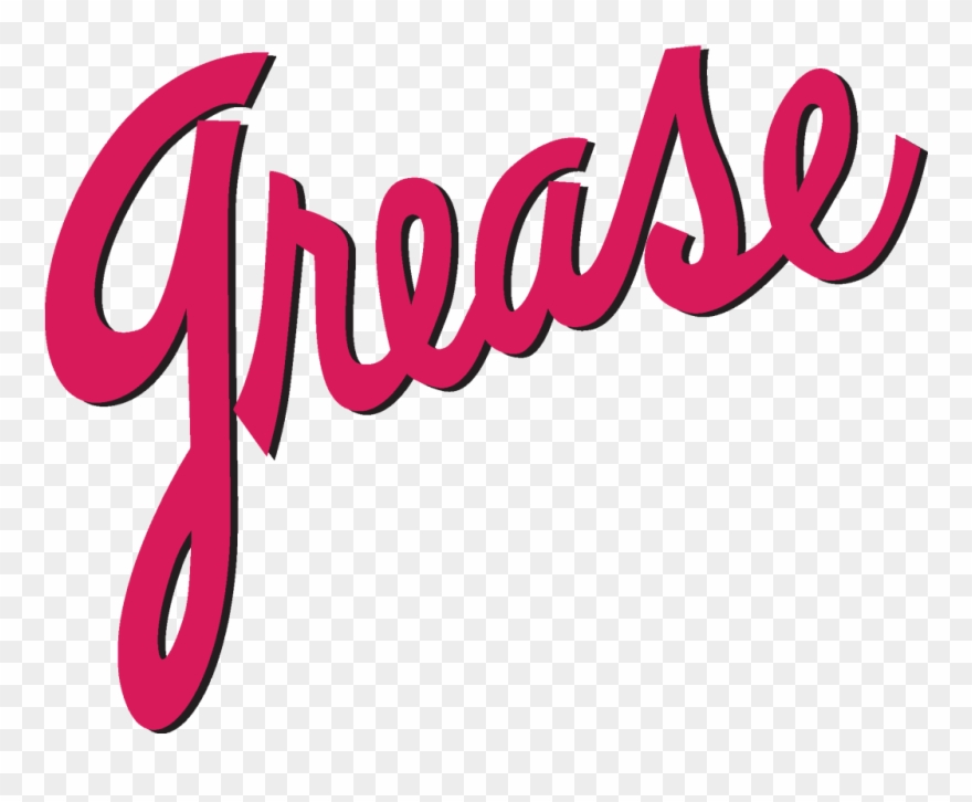 Grease Logo Png Download - Grease Broadway Logo Png Clipart
