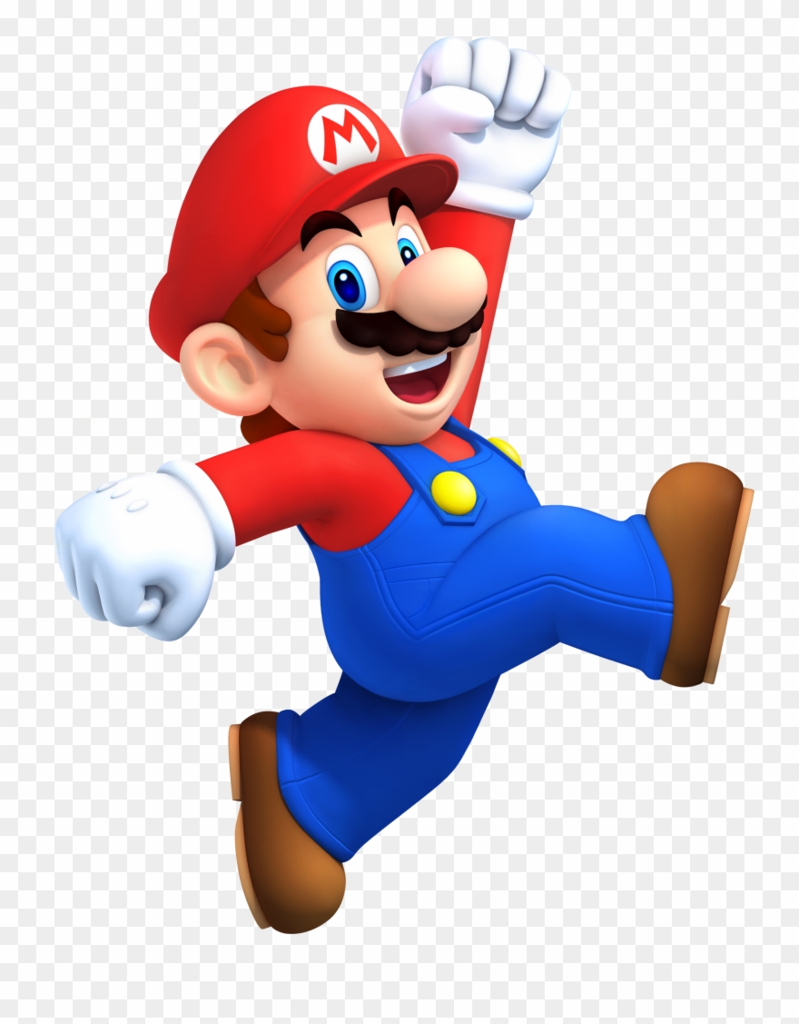 Super Mario - Mario Png Clipart