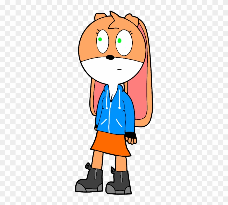 Image Jade The Rabbit Shocked Png Angry German Kid - Cartoon Clipart