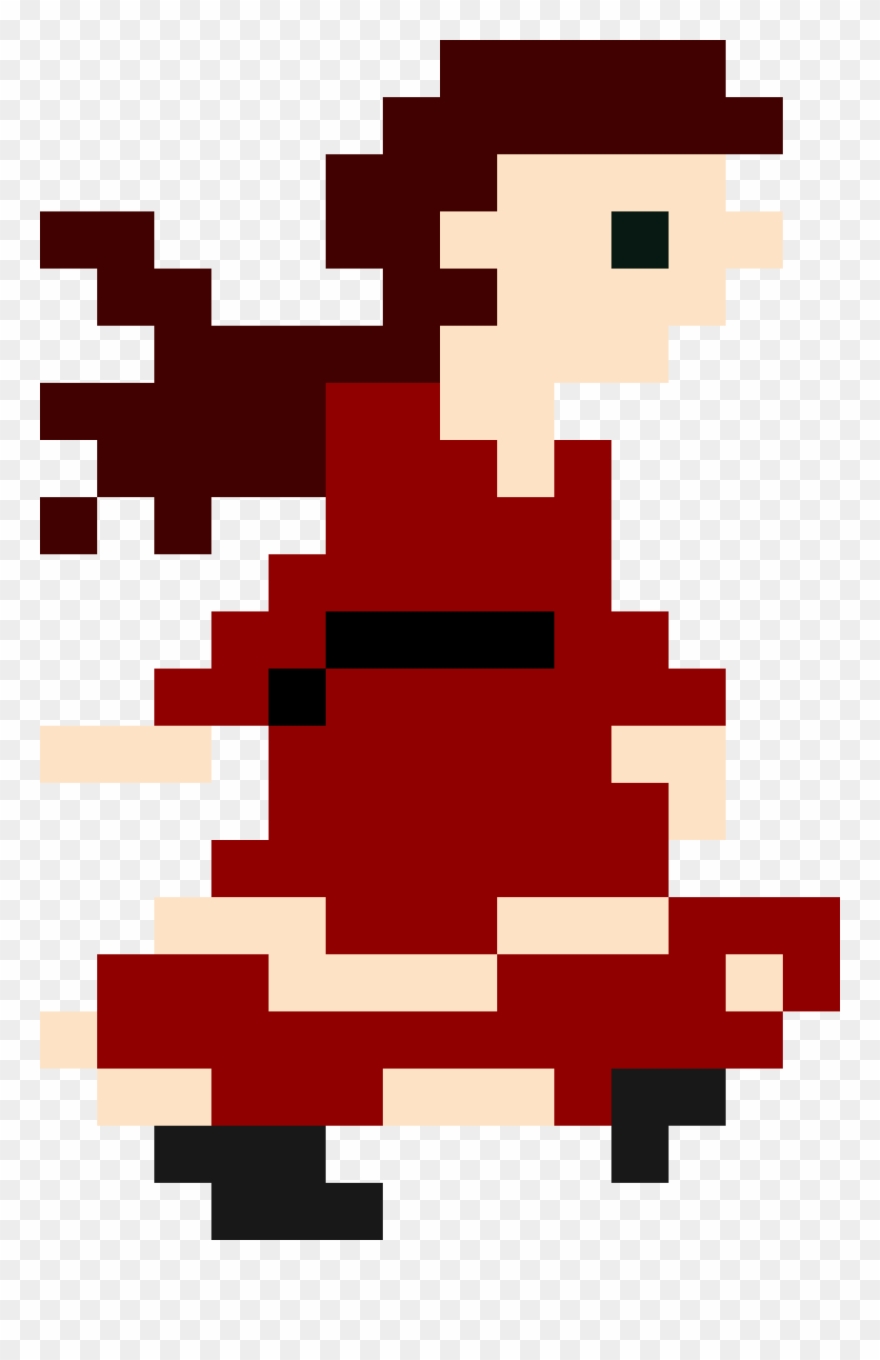Pauline Costume - Pauline Pixel Clipart