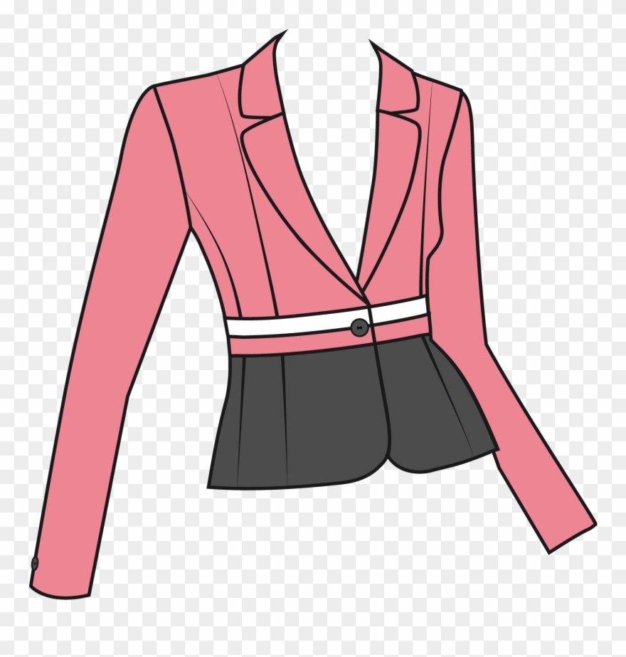 Blazer Woman Professional Women Transprent Png Free - Pattern Clipart