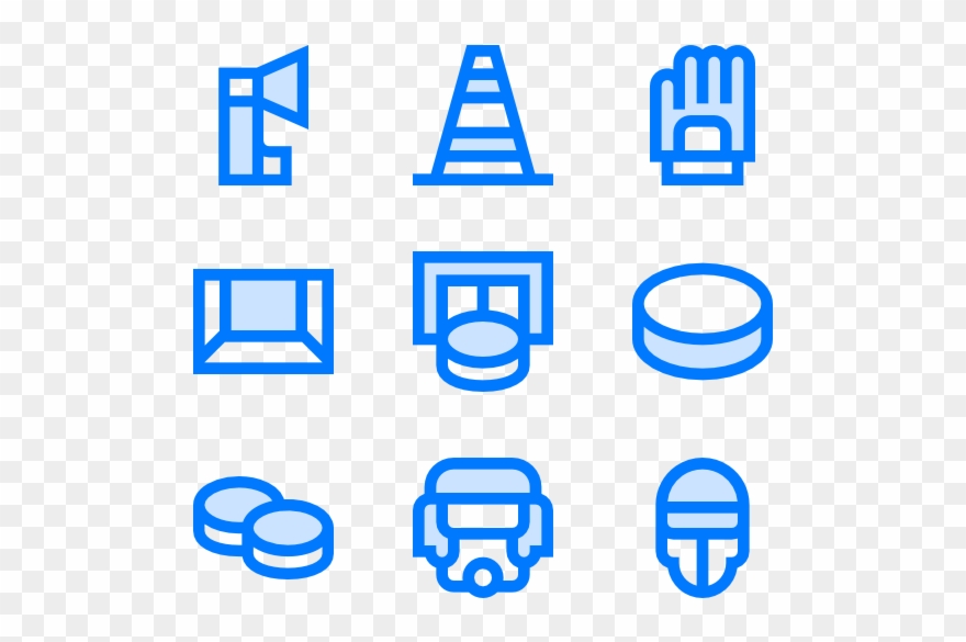 Hockey - Icon Clipart