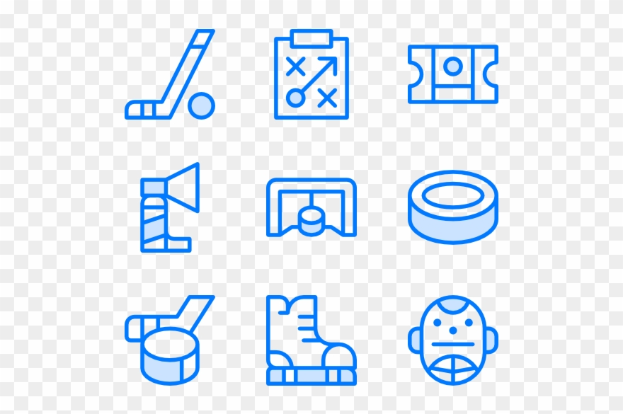 Hockey - 3d Printing Clipart