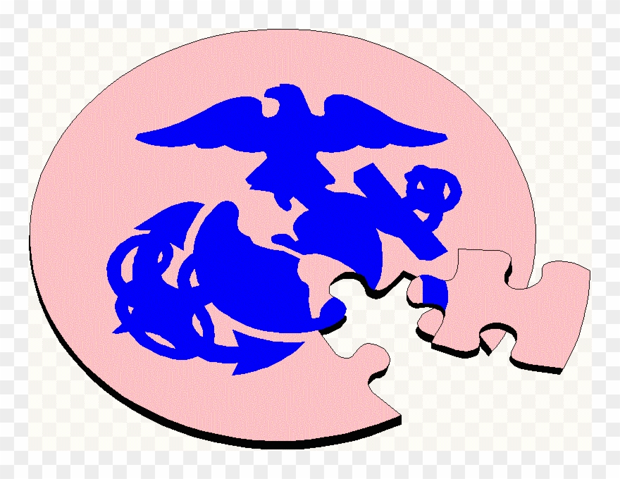 Marine Narcissist Excrement In Action, Part I - Eagle Globe And Anchor Black And White Clipart