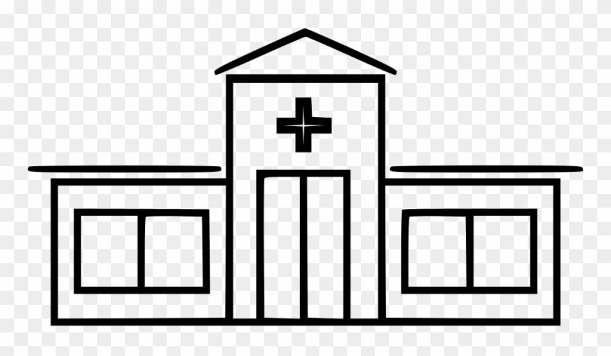Png File - Hospital Clipart