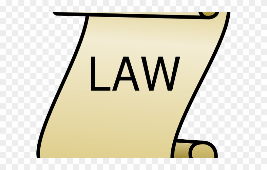 Lawyer Clipart Law Degree - Png Download