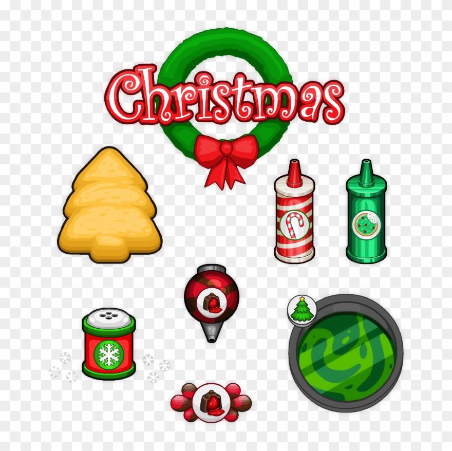 Papa's Donuteria Seasons - Papa's Donuteria Christmas Clipart