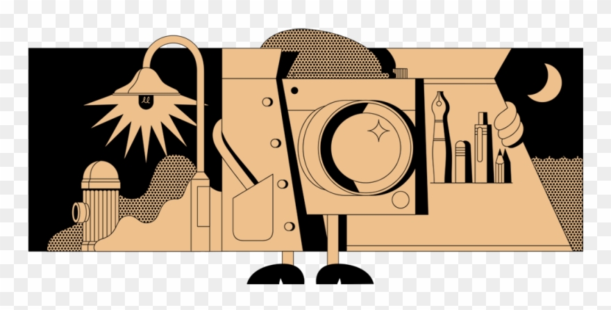 How To Write A Blog For Your Photography Website - Illustration Clipart