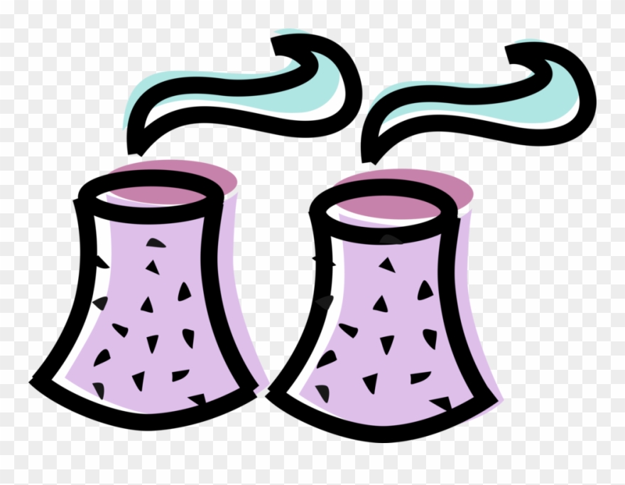 Industry Clipart Nuclear Reactor - Png Download