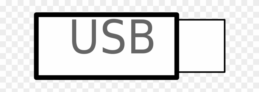 Usb Flash Drive Clipart