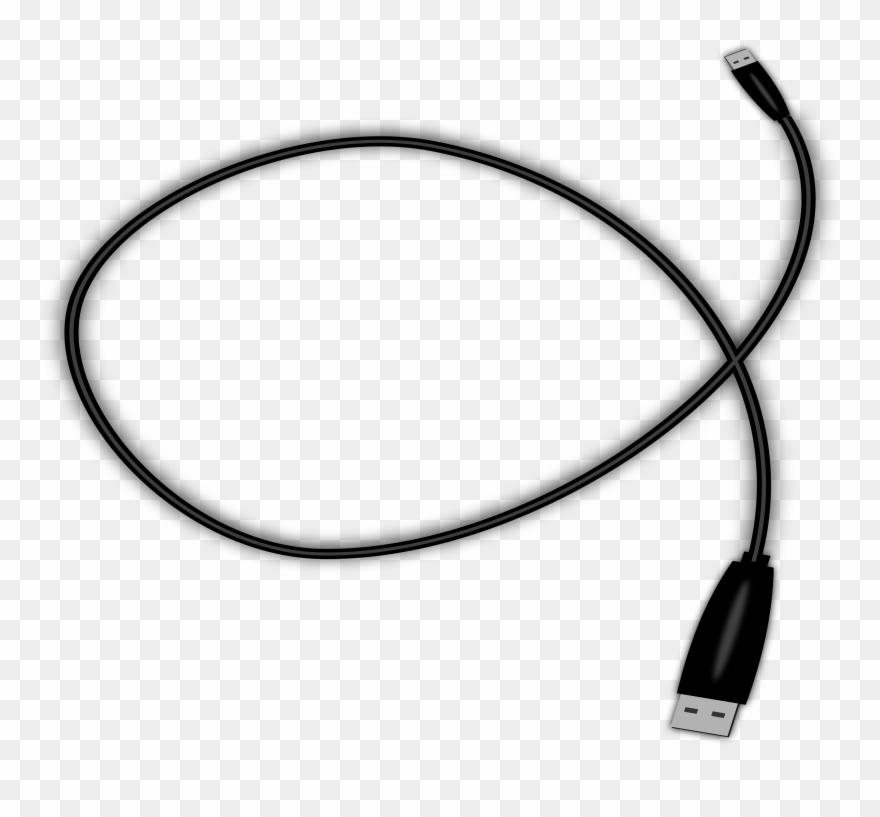 Usb Cable Clipart