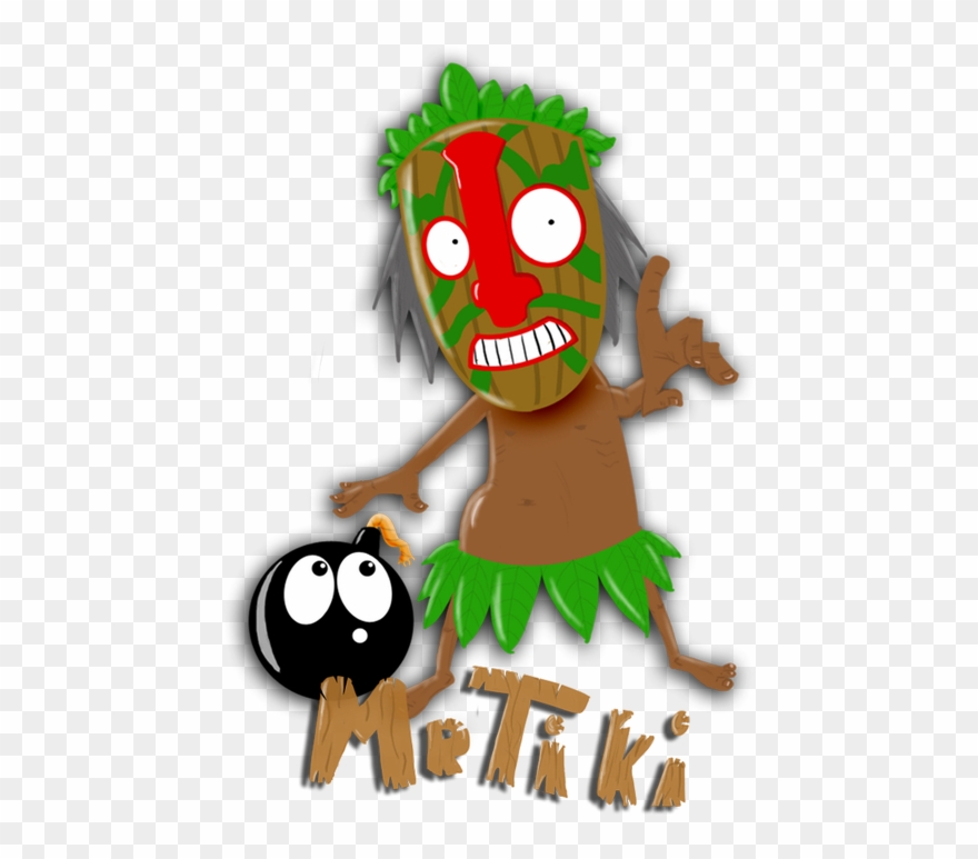 Mr Tiki Followed - Twitter Clipart