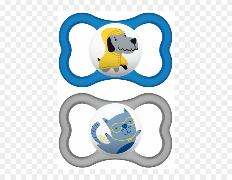 Mam Air 215s Orthodontic Soother With Natural Silicone, - Pacifier Clipart