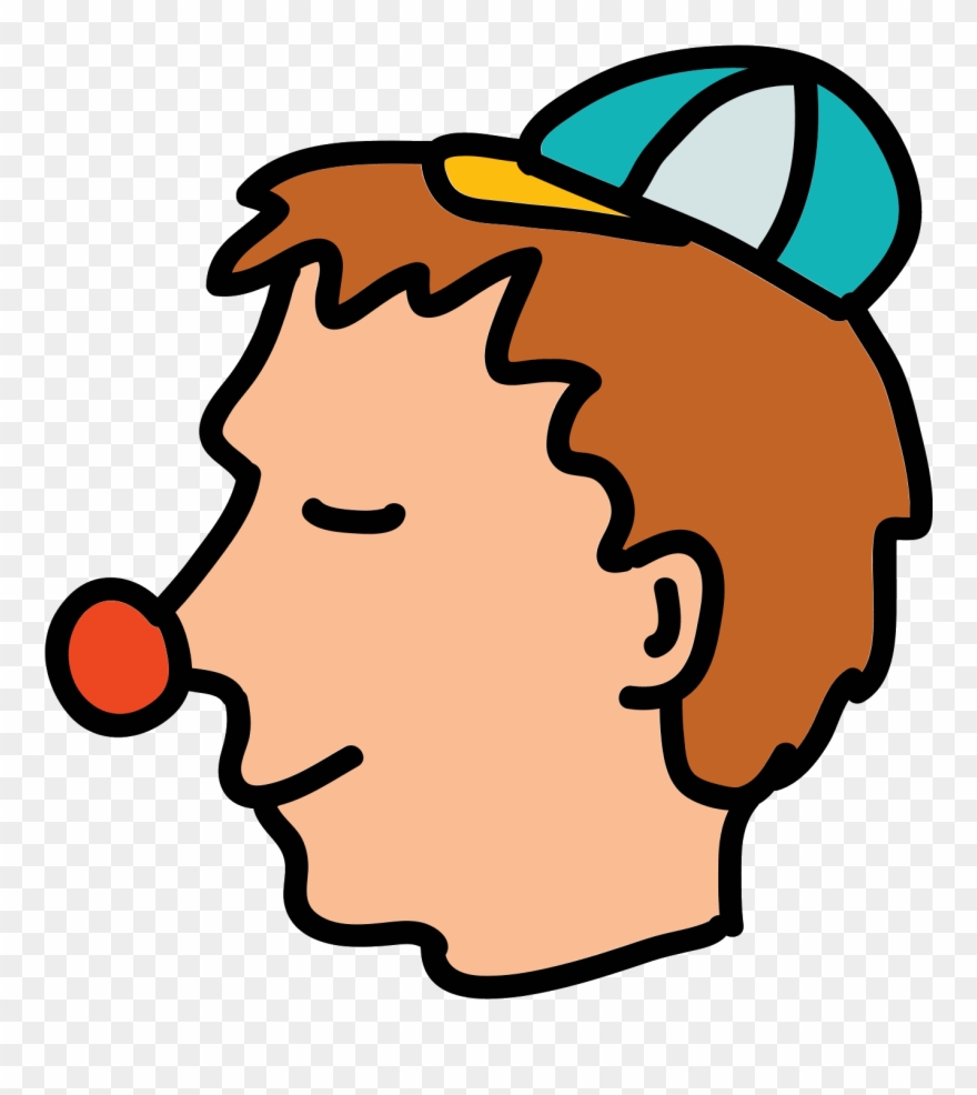 Birthday Clown Icon - Clown Clipart