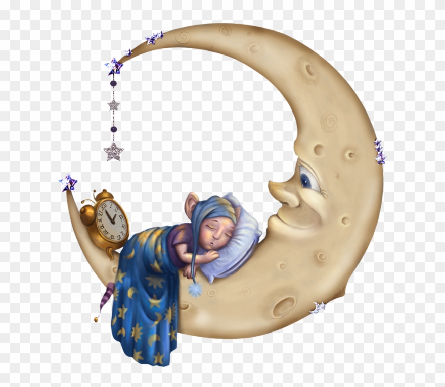 Sol, Lua, Nuvem E Etc - Sweet Dreams Clipart