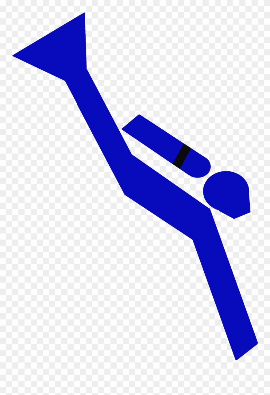Diver Icon Leave A Comment - Diving Icon Gif Clipart