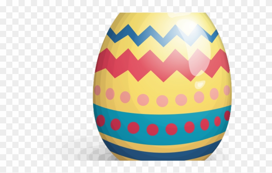 Easter Eggs Clipart Real - ลาย ไข่ อีส เตอร์ - Png Download