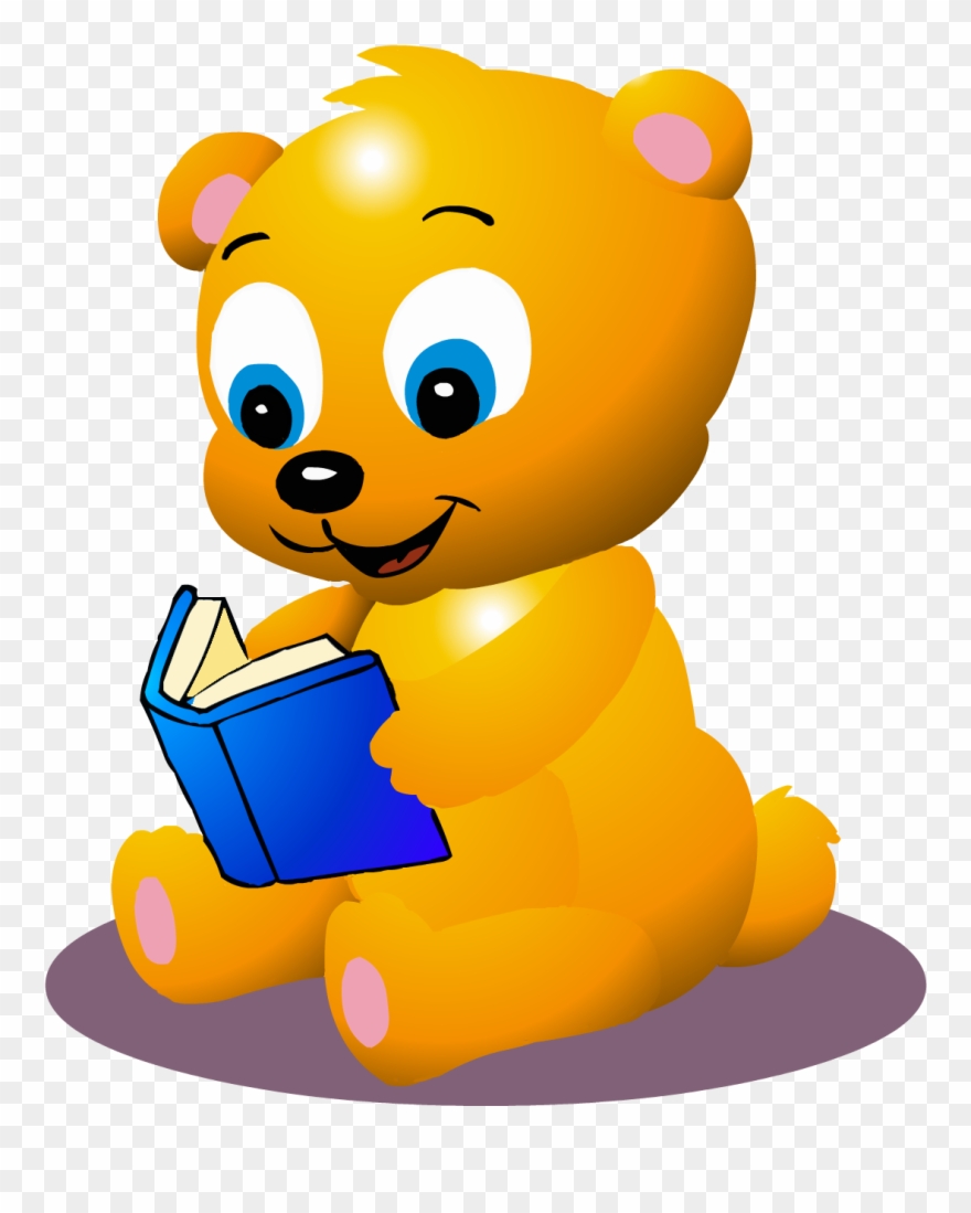 Icanreadsystem Bear - Cartoon Clipart