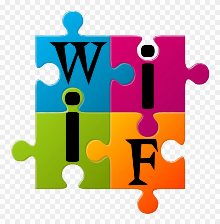 Wifi Puzzle - Clip Art - Png Download
