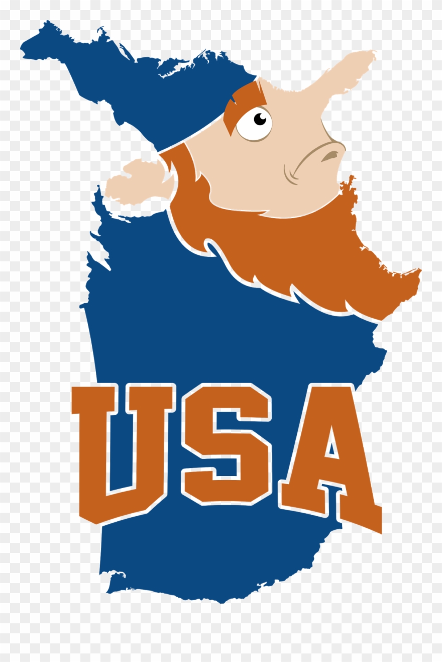 Outline Maps Of The Usa Clipart