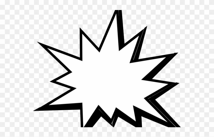 Explosion Clipart Pop Art - Transparent Comic Book Bubbles - Png Download