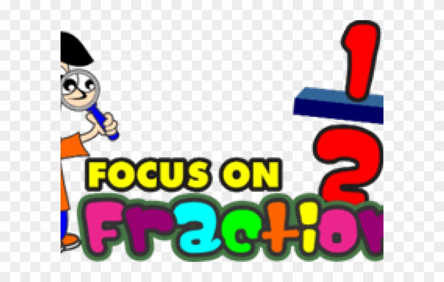 Folders Clipart Classwork - Fraction - Png Download