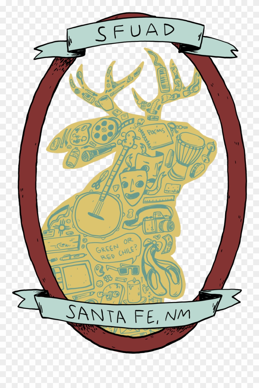 Santa Fe University Of Art And Design Iwishiwaspattismith - Illustration Clipart