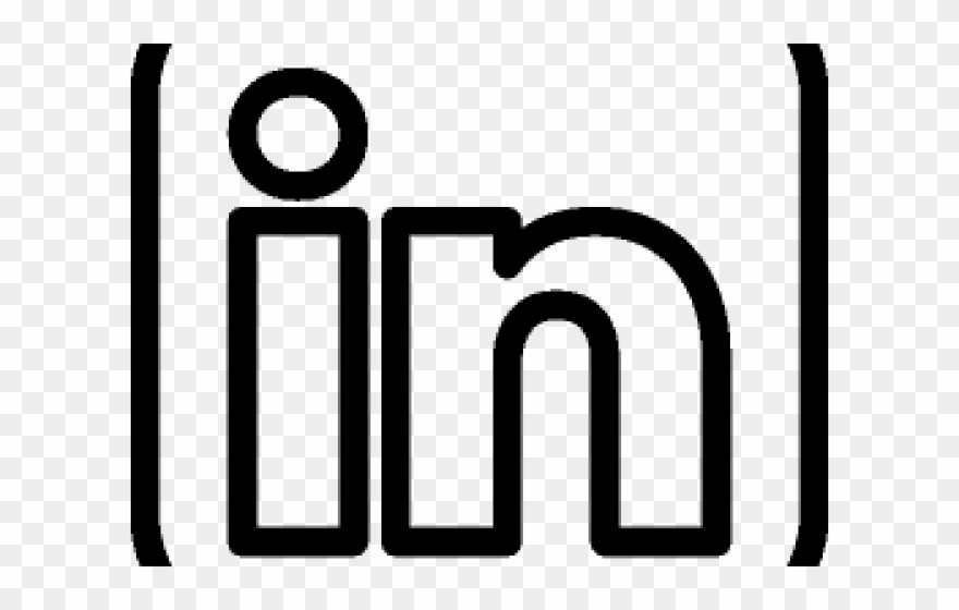 Linkedin Clipart Vector - Icon For Linkedin Resumes - Png Download