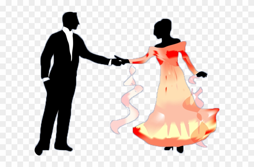 ダンスレッスン - Holding Hands Clipart