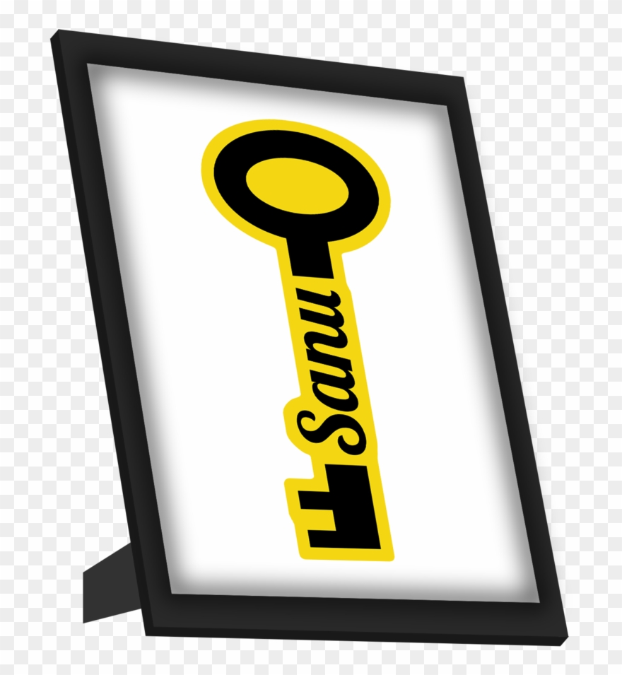 Online Shopping Framed Art Prints & Brand Merchandise - Sanu Key Clipart
