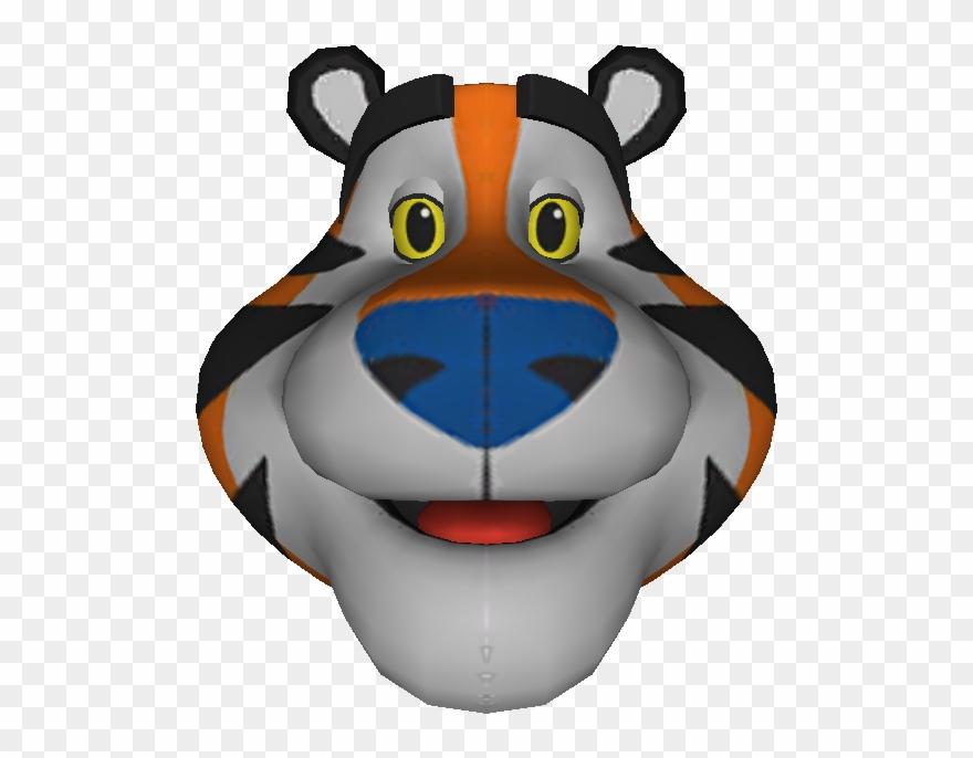 Download Zip Archive - Tony The Tiger Head Clipart