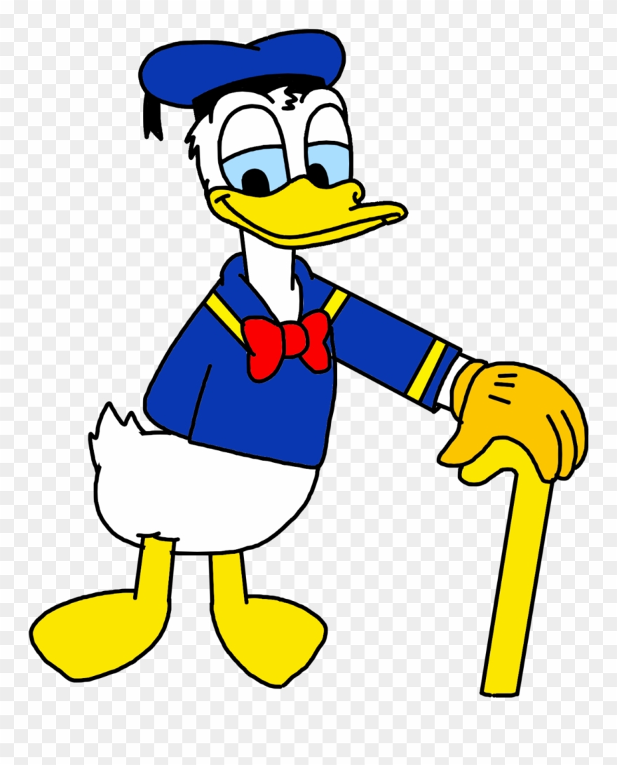 Donald Duck Look Png Image Clipart