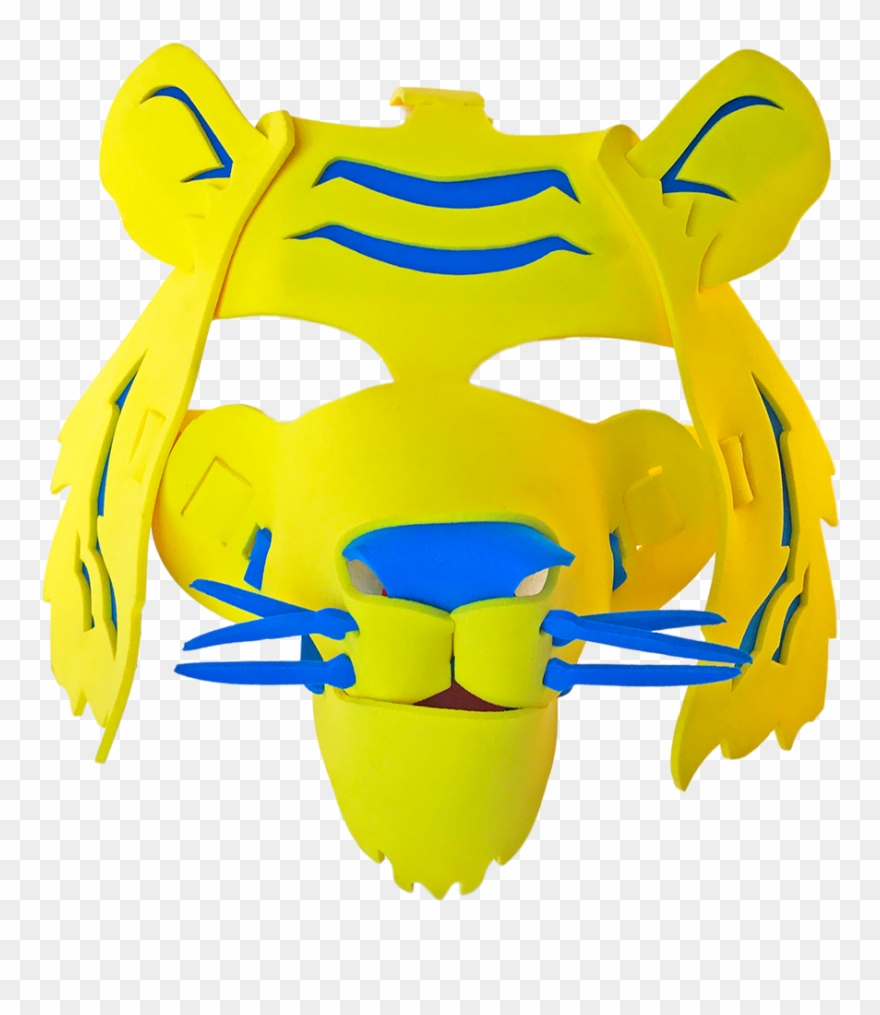 Tiger Masks - Mask Clipart