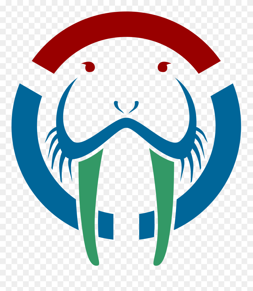 Walrus Logos Clipart