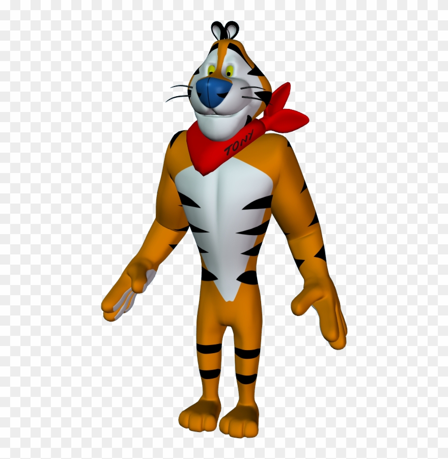 "tony The Tiger" - Tony The Tiger Clipart