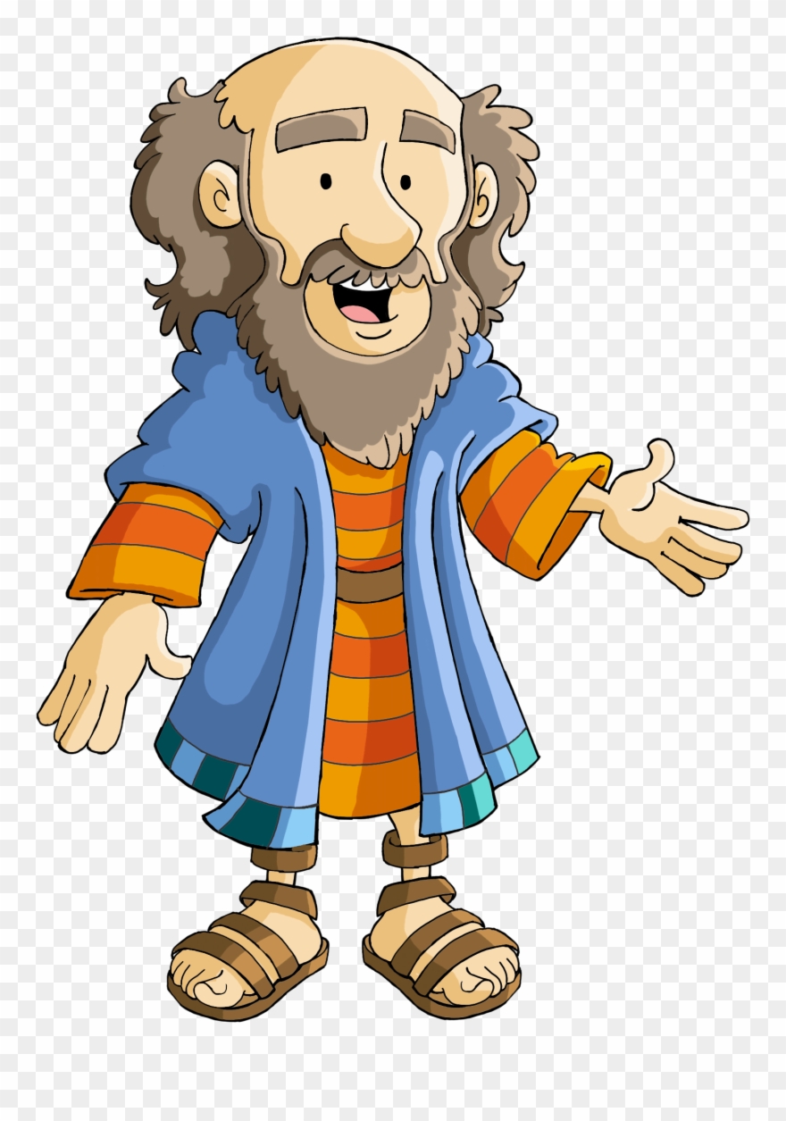 Personajes Biblicos Para Niños - Personajes De La Biblia En Dibujito Clipart