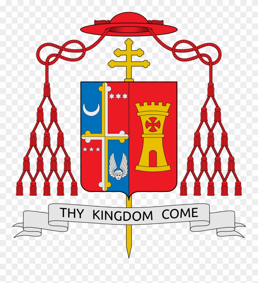 Clipart Royalty Free Stock Lord's Prayer Clipart - Cardinal Mccarrick Coat Of Arms - Png Download
