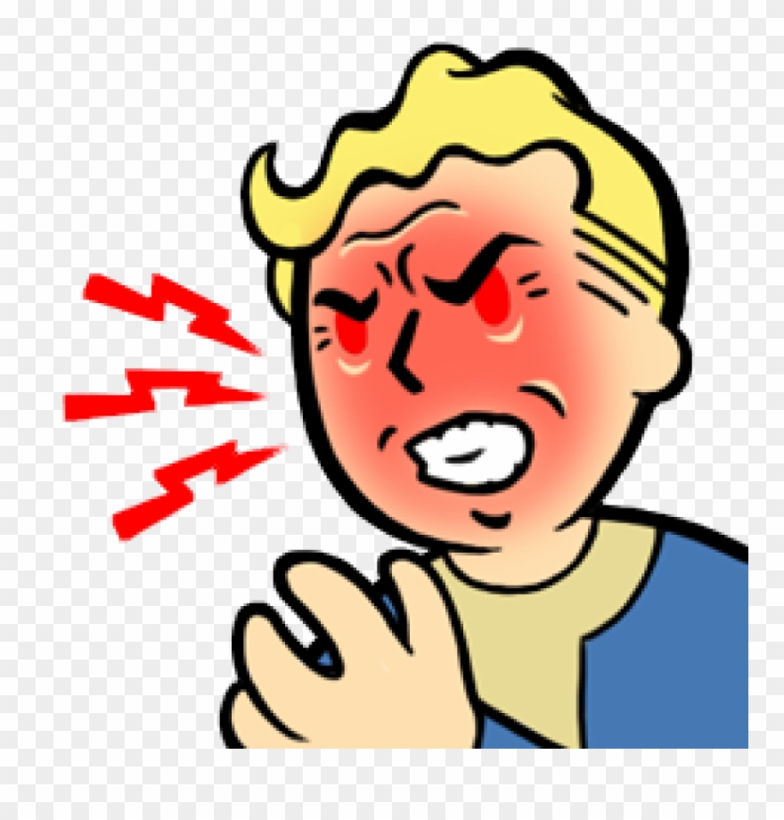Hardcore - Fallout Vault Boy Png Clipart