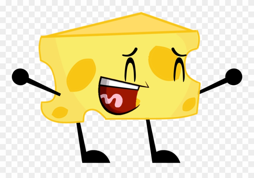 Cheesy - Object Multiverse New Poses Clipart