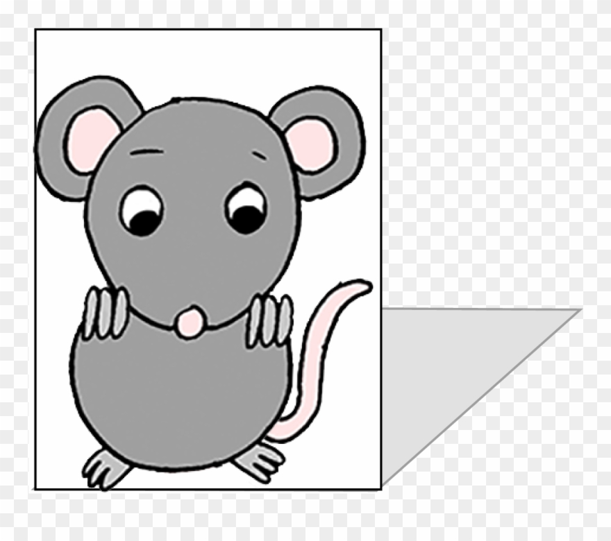 Clipart Mouse Little Mouse - Computer Mouse - Png Download