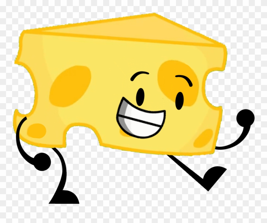 Cheesy-1 - Cheesy Inanimate Insanity Asset Clipart
