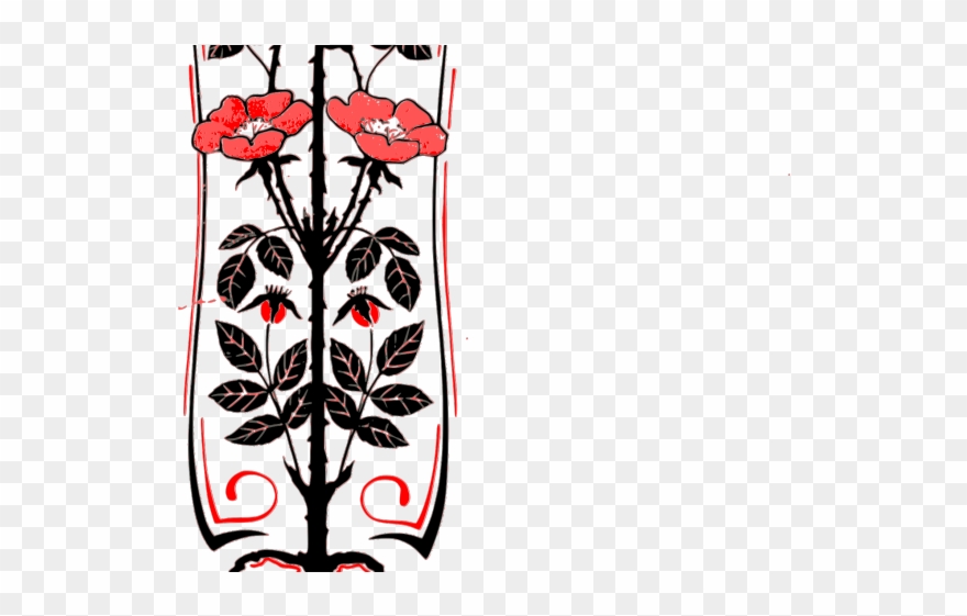 Curve Clipart Decorative Corner Accent - Png Download